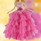 thumbnail image 3 of Gwong Juguete Vestido de muñeca Accesorios de costura lindos Mini muñecas Ropa de boda para 30 cm Muñeca Gwong 30011085, 3 of 6