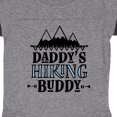 thumbnail image 3 of Inktastic Daddys Hiking Buddy Childs Hiker Boys or Girls Baby Bodysuit, 3 of 4