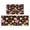 Pioneer Flower Floral-3, variant on Pioneer Flower Floral Print Pattern Kitchen Rugs Sets Of 2, Anti Fatigue Non Slip Washable Floor Mats for Kitchen Sink Laundry, 17X30 Inch 17X47 Inch
