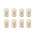 thumbnail image 4 of 2.75" X 4" Scented Pillar Candle Sweet Vanilla Bliss - Set of 8, 4 of 4