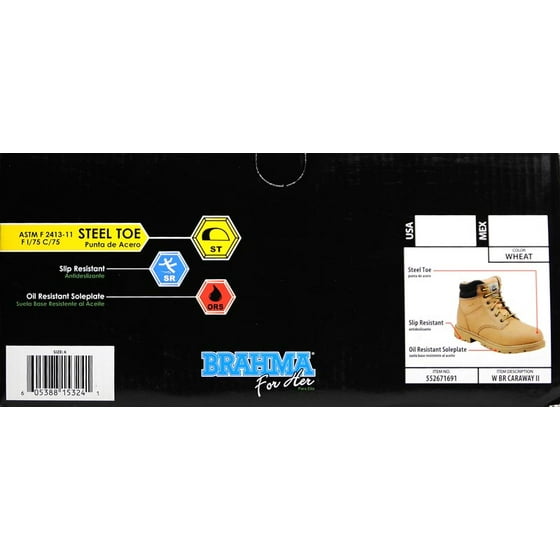 Brahma Brahma Women's Caraway Steel Toe 6 Work Boot