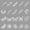 Butterflies & Sprigs, variant on Wrapables Hollow Lace Paper for Arts & Crafts, Scrapbooking, Stationery, Photo Albums (Set of 2), Butterflies & Sprigs