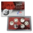thumbnail image 1 of 2009-S DC and Territorial Quarter SILVER Proof Set, with Box & COA, 1 of 1