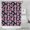 Pioneer Flower Floral, variant on Pioneer Flower Floral Print Pattern Shower Curtain 84"x72", Bathroom Decorative Shower Curtain Set with 12 Hooks, Waterproof Washable