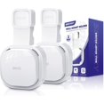 thumbnail image 1 of REJODA-Wall Mount Holder for eero 6 and for eero 6+ Router Mesh Wi-Fi System – No Messy Wires, Space-Saving Outlet Wall Mount Holder for eero 6 Plus Extender, Stand Bracket for eero 6+ (White-2pcs), 1 of 4