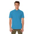 thumbnail image 2 of B&C Polo de manga corta Modelo Safran Hombre Caballero - Verano (Azul atolon), 2 of 2