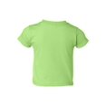 thumbnail image 3 of RABBIT SKINS Boys 5.5 oz. Jersey Short-Sleeve T-Shirt(RS3301)-Key LIME-4T, 3 of 3