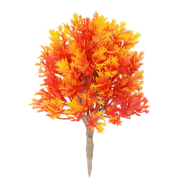 KAKOWELY Creative Maple Tree Model Ornament Tree Model Micro Landscaping Decoration,8.46"X4.72"X3.54"