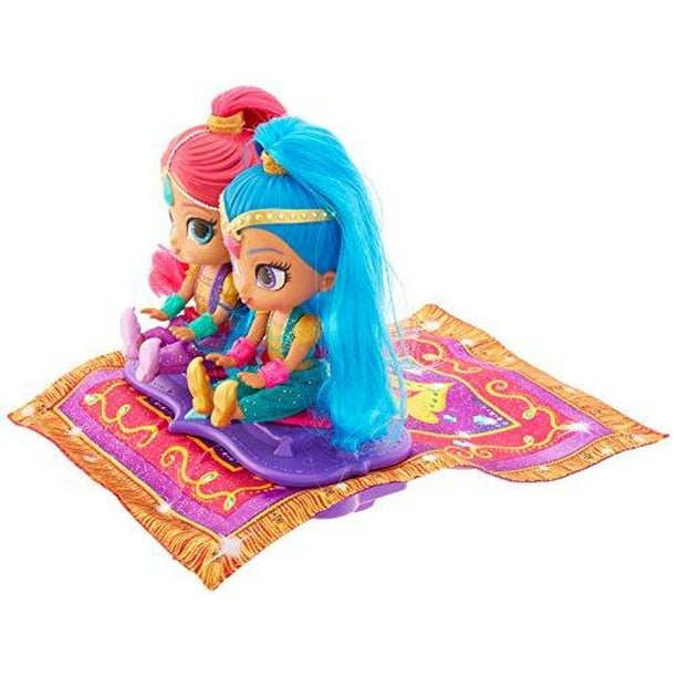 Fisher Price Nick Jr. Shimmer and Shine Magical Flying Carpet Toy with