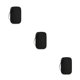 thumbnail image 2 of Inteprter Bolsa de almacenamiento para auriculares Estuche de transporte de pesca Estuche con cremallera para auriculares Negro Type1 NO1, 2 of 6