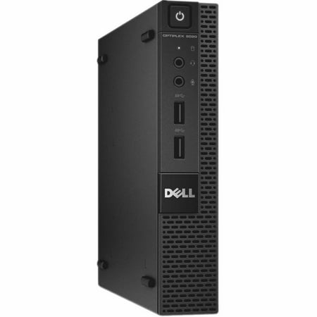 Dell Optiplex 9020 Micro Desktop Computer Ultra Small Tiny PC Tower - Intel Core i3 4th Gen, 4 GB DDR3 RAM, 320 GB HDD, Windows 10 Pro - Certified (Best Tube Amp For Small Gigs)