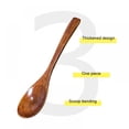 thumbnail image 6 of 6pcs Small Wooden Spoons, Wooden Teaspoon Sevensun Small Teaspoons Serving Wooden Utensils for Cooking Small Condiments Spoon, Mini Wooden Honey Spoon for Daily Use, 6 of 9