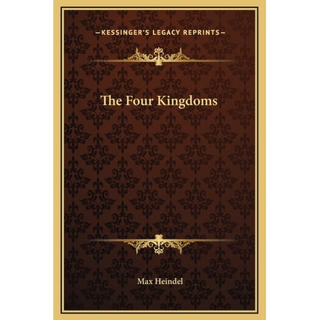 The Four Kingdoms Hardcover