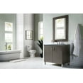 thumbnail image 3 of James Martin Vanities 850-V36-3Cbl Metropolitan 36" Wall Mounted Or Free Standing Single, 3 of 6