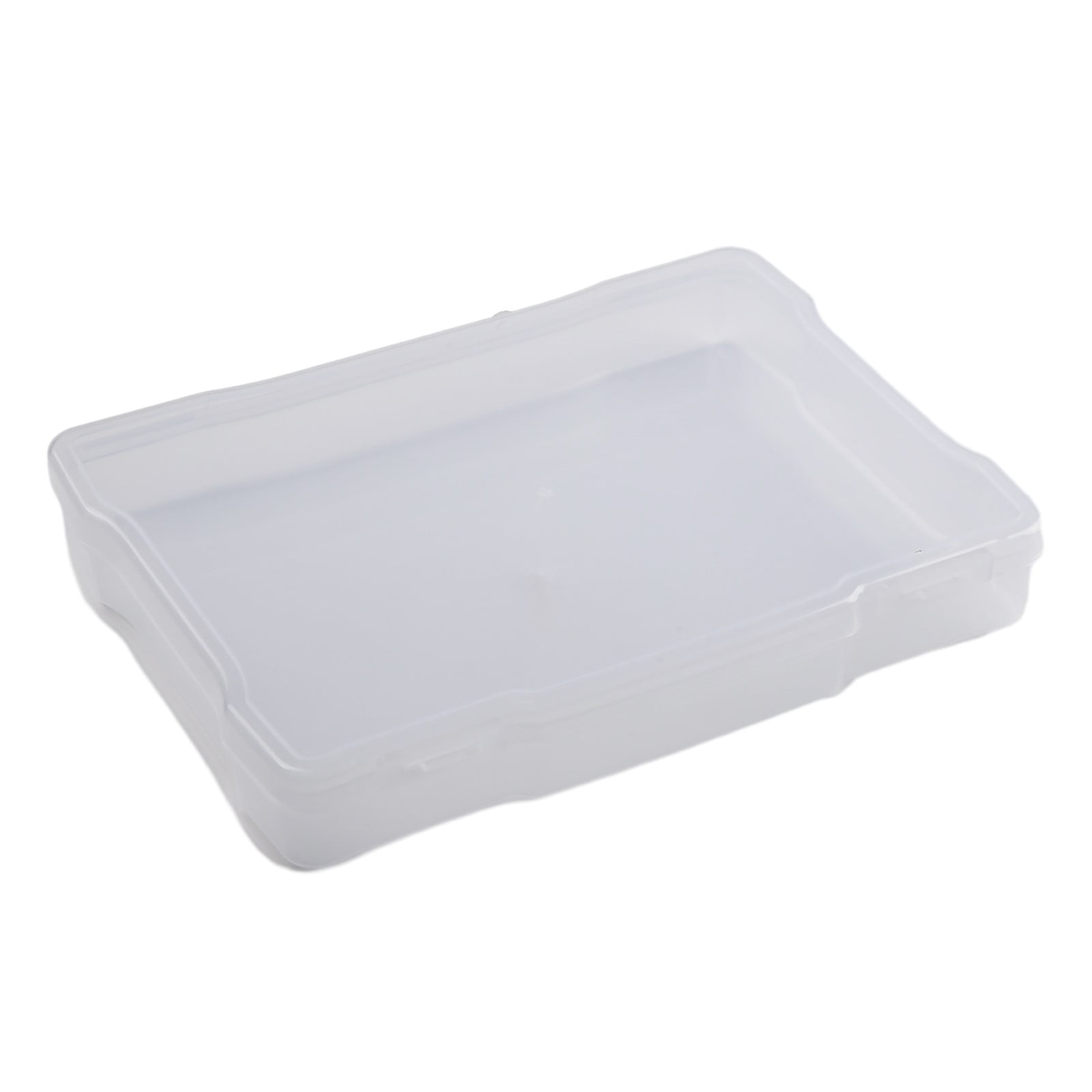 YFind 6Pcs Pp Transparent Photo Storage Boxjewelry Boxpostcard Storage Boxhardware Electronic Components Storage Box 5X7 inch,