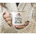 thumbnail image 3 of Koyal Wholesale Santa's Favorite Gym Fitness Campfire Mug, Dietician, 3 of 5