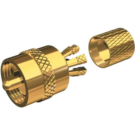 Shakespeare PL-259-CPB-G Centerpin PL-259 Connector,