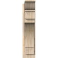 thumbnail image 2 of Ekena Millwork 7 1/2"W x 24"D x 32"H Merced Smooth Traditional Outlooker, Douglas Fir, 2 of 4