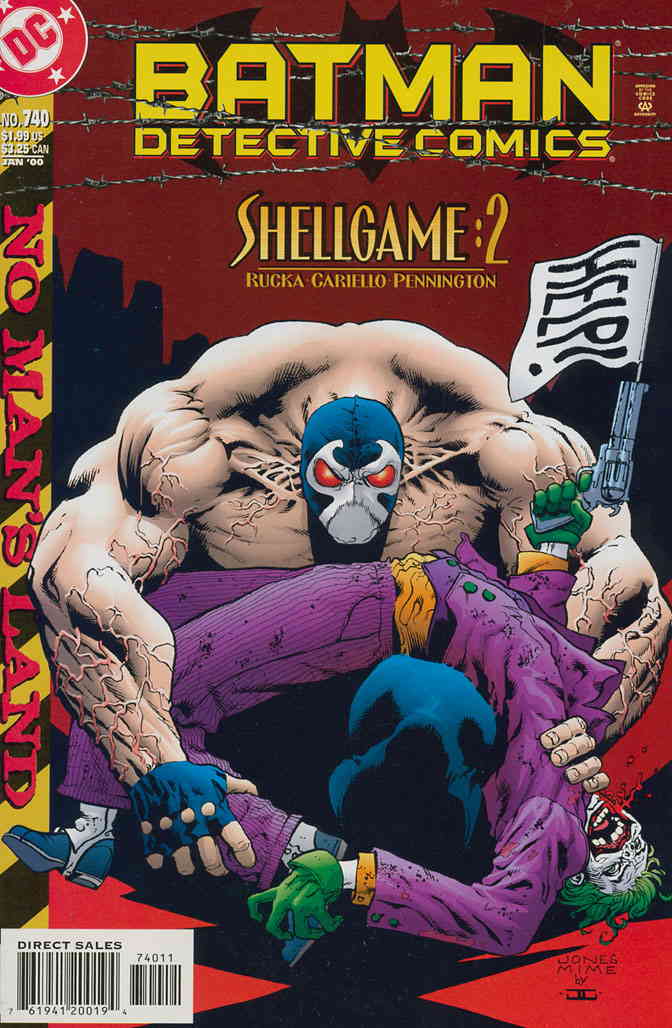 Cover of Detective Comics #740