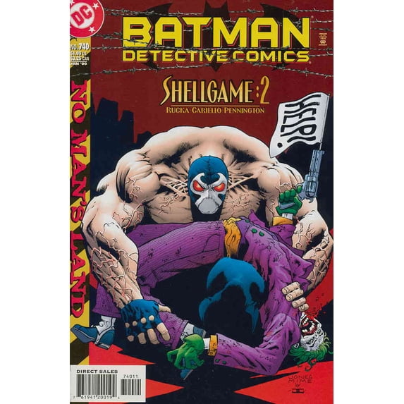 Detective Comics #740 VF ; DC Comic Book