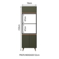 thumbnail image 2 of Despensero Alacena Multiuso Organizador Madesa 3 Puertas NN, 2 of 5