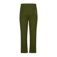 thumbnail image 3 of LONKITO Mens Sweatpants Open Bottom Athletic Workout Sweat Pants with 3 Pockets Drawstring Joggers Sweatpants Elastic Waist Army Green S, 3 of 6