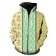 thumbnail image 1 of Sudadera con capucha y cremallera con estampado abstracto para hombre, chaquetas de primavera con capucha, tops geniales, sudaderas casuales de manga larga con estampado 3D de Harajuku, 1 of 6
