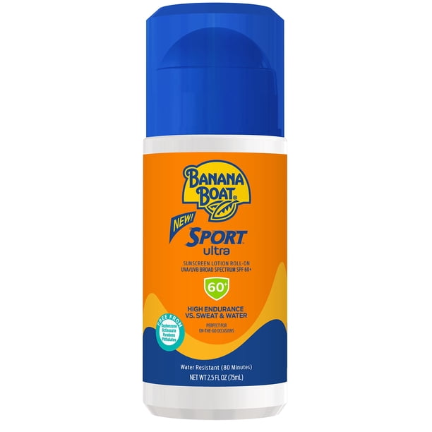 Protector solar Banana Boat Sport Ultra SPF 60 Roll On 75 ml
