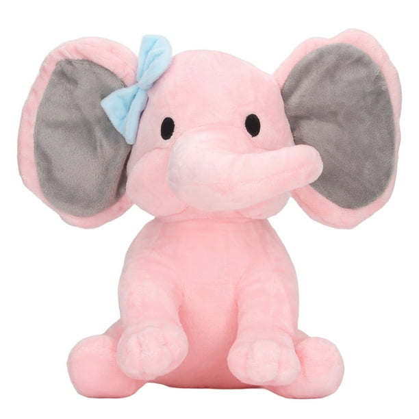 Lindo juguete de peluche de elefante, juguete de peluche de elefante, muñeco de peluche de elefante multiusos, juguete de peluche de elefante suave, artesanía excepcional