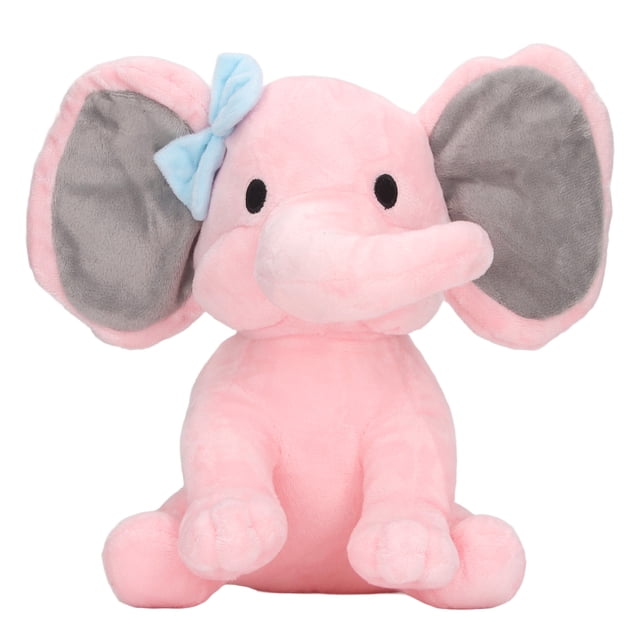 Lindo juguete de peluche de elefante, juguete de peluche de elefante, muñeco de peluche de elefante multiusos, juguete de peluche de elefante suave, artesanía excepcional