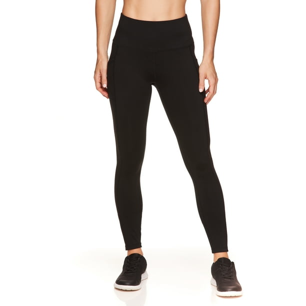 Reebok Everyday High-Waisted Active Leggings with Pockets, 28" Inseam