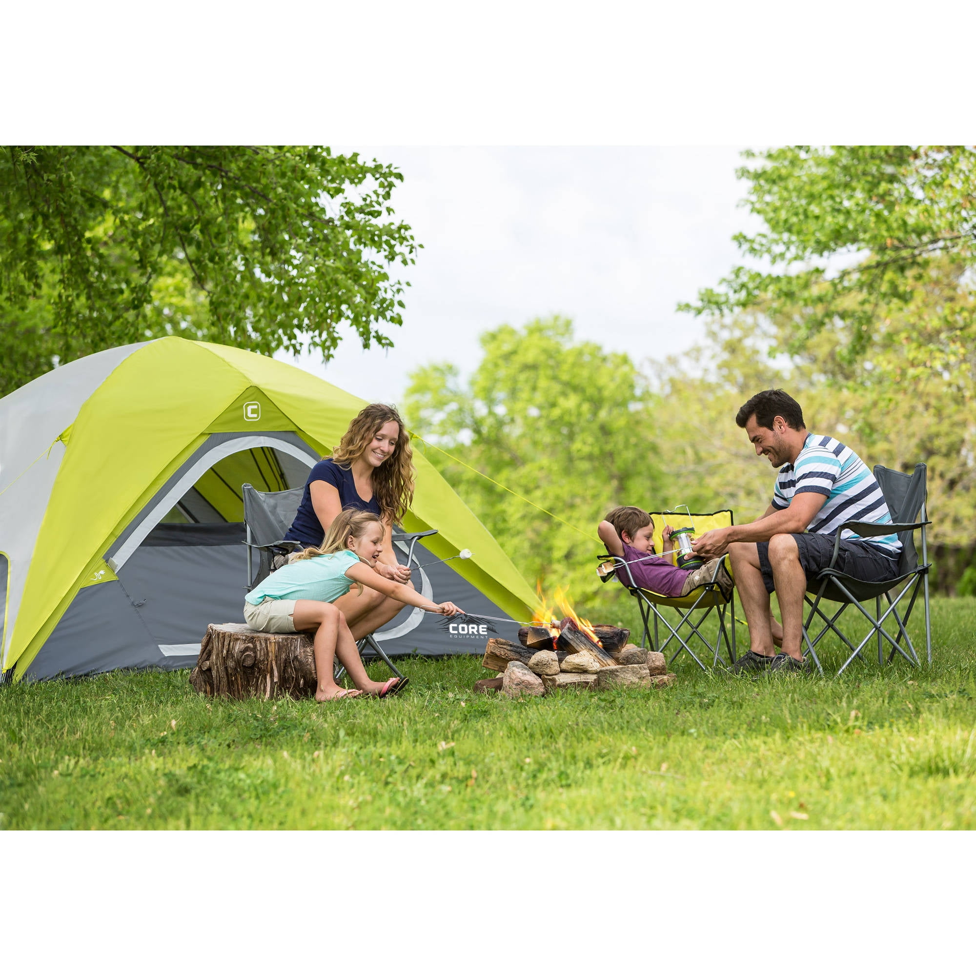 Core Equipment 4-Person Dome Tent - Walmart.com