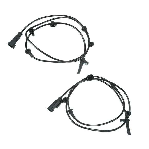 Unique Bargains 2pcs Front Left Right ABS Sensor No.DA8Z2C204A/DA8Z2C204B for Ford Explorer 2013-2019 for Ford Flex