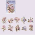 thumbnail image 1 of YFKFYTG Clearance Sales Today Deals Prime Stickers,Ice Crystal PET Sticker Pack Series Gold Floral Handbook Diy Card Stickers, 1 of 7