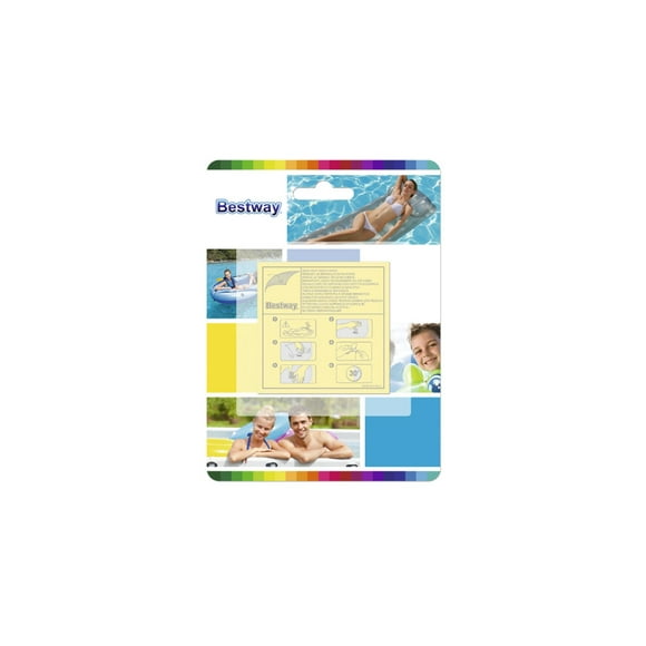 Parche Reparador Alberca Colchon Inflables 10 Pzas Bestway Bestway 62068