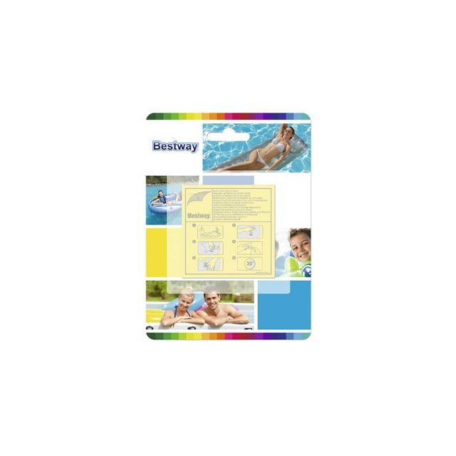 Parche Reparador Alberca Colchon Inflables 10 Pzas Bestway Bestway 62068
