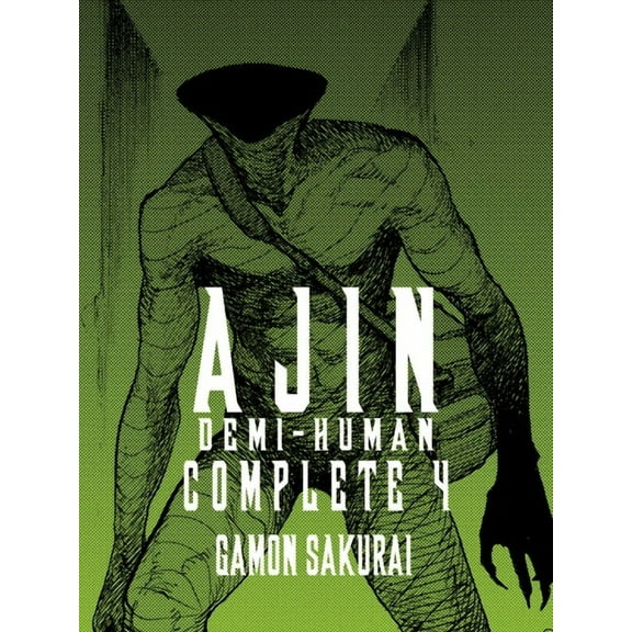 Ajin: Demi-Human Complete Ajin: Demi-Human Complete 4, (Paperback)
