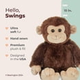 thumbnail image 2 of Peluche Bearington Swings The Monkey, animal de peluche con forma de mono de 15 pulgadas, 2 of 6