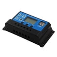 thumbnail image 3 of Controlador de carga solar Injueey LED Digital 12V / 24V AGM GEL Regulador de Hogar Electrónica Industrial 30A Type2 NO2, 3 of 6