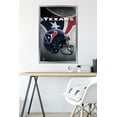 thumbnail image 6 of NFL Houston Texans - Helmet 15 Wall Poster, 22.375" x 34", Framed, 6 of 6