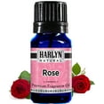thumbnail image 2 of Rose Fragrance Oil - Premium Grade Scented Perfume Oil 10 mL by Harlyn Made in USA (FAST DELIVERY), 2 of 5