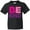 AB-Black, variant on Inktastic Be Kind Logo in Pink and Purple Youth T-Shirt