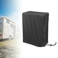 thumbnail image 1 of DYNWAVECA Housse de Protection pour Remorque RV avec Cordons, Accessoires RV Imperméables Petit, 1 of 9