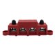 thumbnail image 2 of FLhrweasw Perno Cableado Alta Corriente La Barra Colectora Del Bloque Distribución 4 Postes (M8 Rojo), 2 of 9