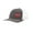 Arkansas, variant on Men's Homegrown Roots State Pride Embroidered Charcoal With White Mesh Back Trucker Hat-Virginia
