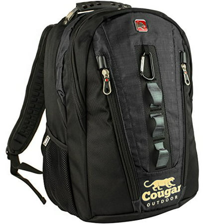 30L RIDGETEK Outdoor Daypack Backpack with Padded Airflow Technology, Rain Cover, Laptop Compartment and Headphone Jack. (Best Time To Purchase A Computer)