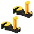 thumbnail image 1 of Car Seat Back Hook With Phone Holder (2 Pieces, Yellow), 1 of 3