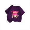thumbnail image 3 of Hiijoy Big Girls Graphic Tee Short Sleeve T-Shirt Summer Casual T Shirt, Sizes 3-14, 3 of 3