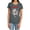 Charcoal, variant on Friday The 13Th Axe Poster Women's T Shirt, Charcoal, Medium