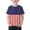 Tops-46Multicolor, variant on 4Th of July Patriotic T Shirt for Kids USA American Flag Short Sleeve Crewneck Color Block Design Casual Summer Tops